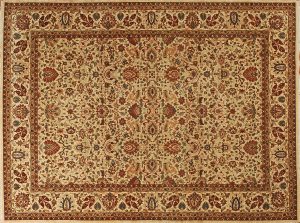 Persian and Indian rugs share a similar history, but their paths diverged over the years