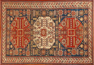 Kazak rugs are associated with geographical regions, not particular tribes of those areas, their history is older than our nation-states