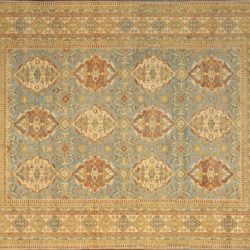 Haji Jalili rectangular 9' 11" by 13' 7" rug with all-over pattern from India